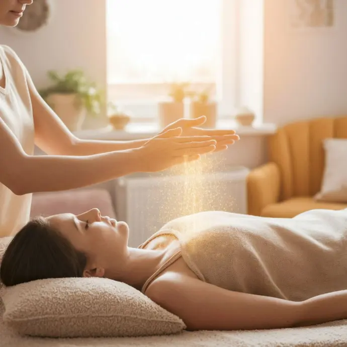 soin Reiki 1h30, séance personnalisée en fonction de vos objectifs